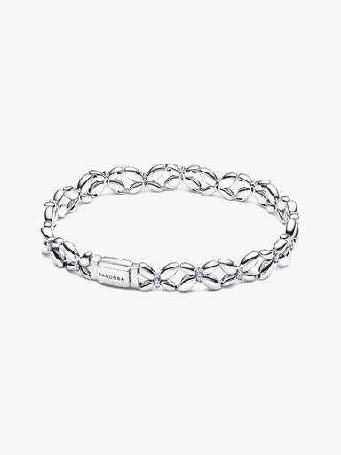 Brazalete de eslabones de mariposa