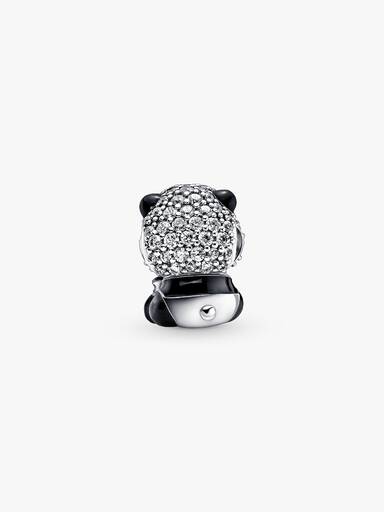 Charm Panda Tierno Reluciente Talla única