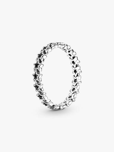 Anillo Banda De Estrellas Asimetricas
