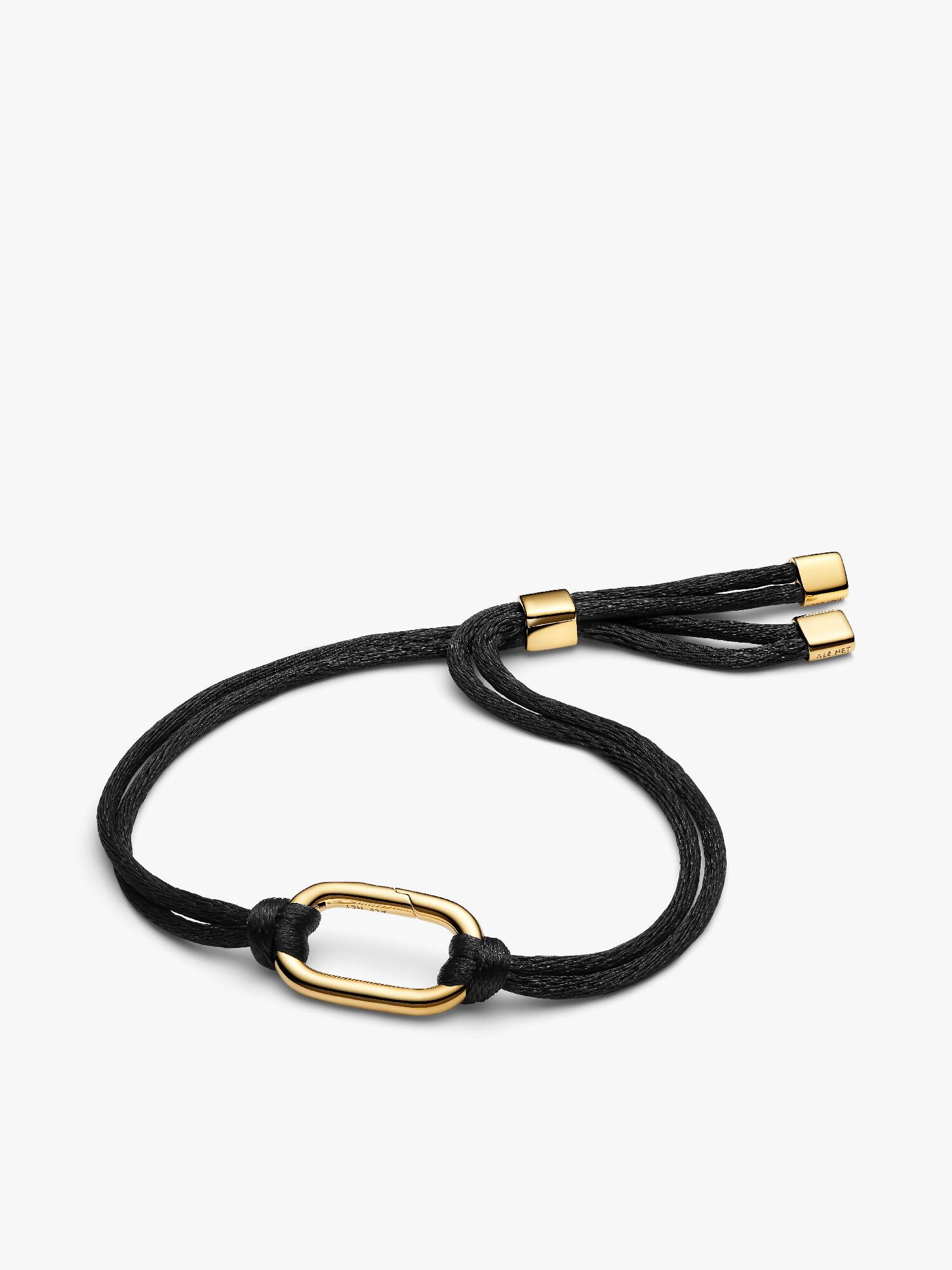 Brazalete de cordon de eslabones que se puede abrir