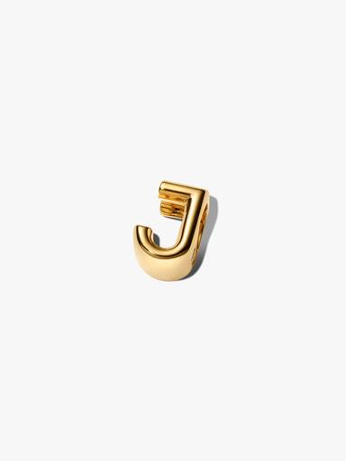 Dije del alfabeto letra J