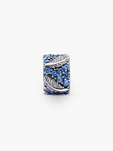 Sujetador Pluma curvada y pavé Talla única