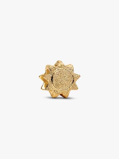 Mini Charm Sol Texturizado