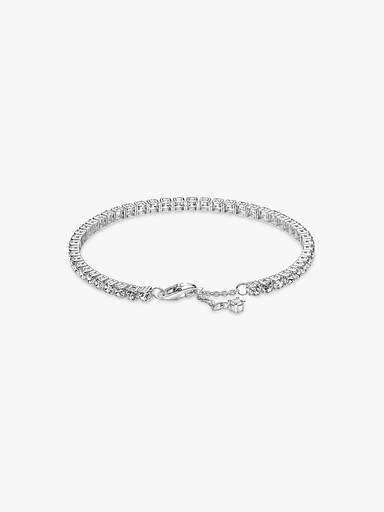 Brazalete De Tenis Reluciente