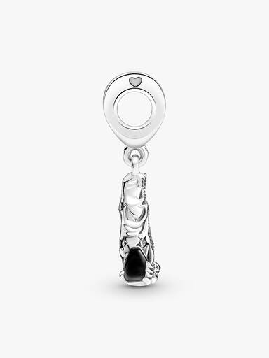 Charm Colgante En Plata De Ley Virgen De Guadalupe