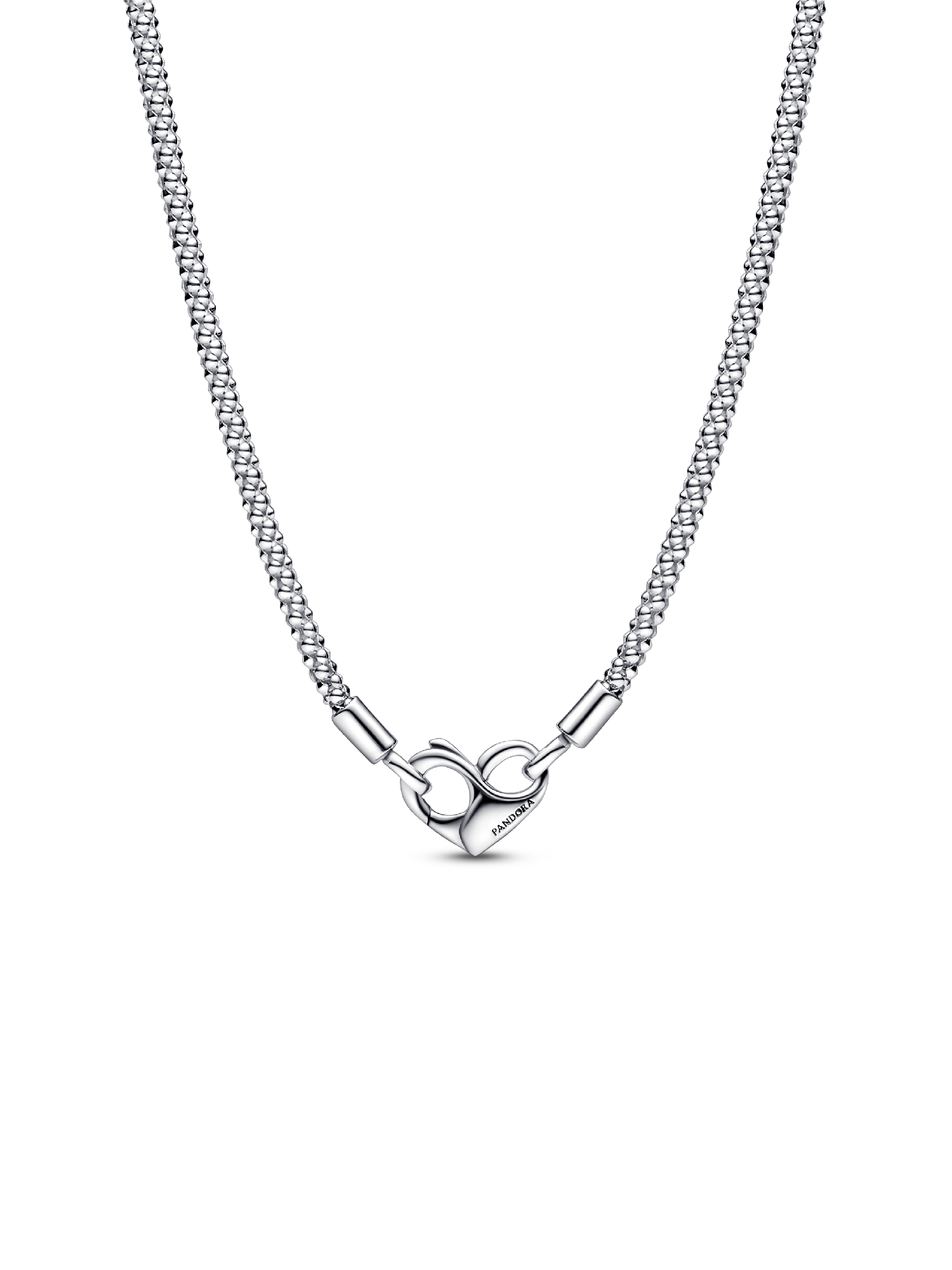 Collar cadena decorada Pandora Moments