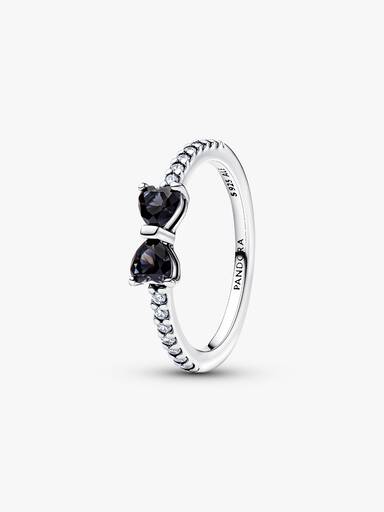 Anillo Lazo Brillante Transparente