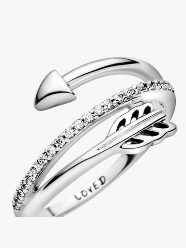 Anillo Flecha envolvente