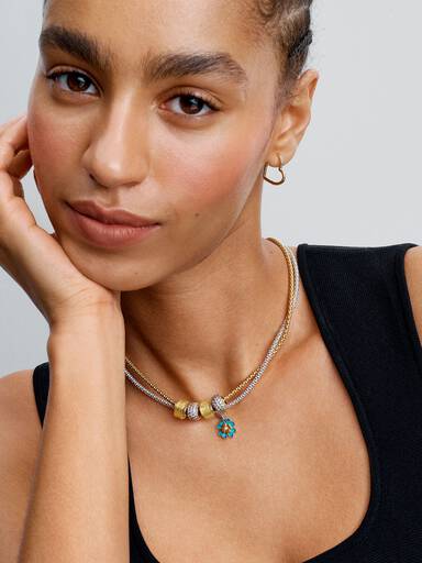 Aros Corazón Asimétrico Dorado