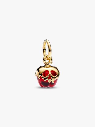 Charm Colgante Manzana Reina Malvada Villanos de Disney