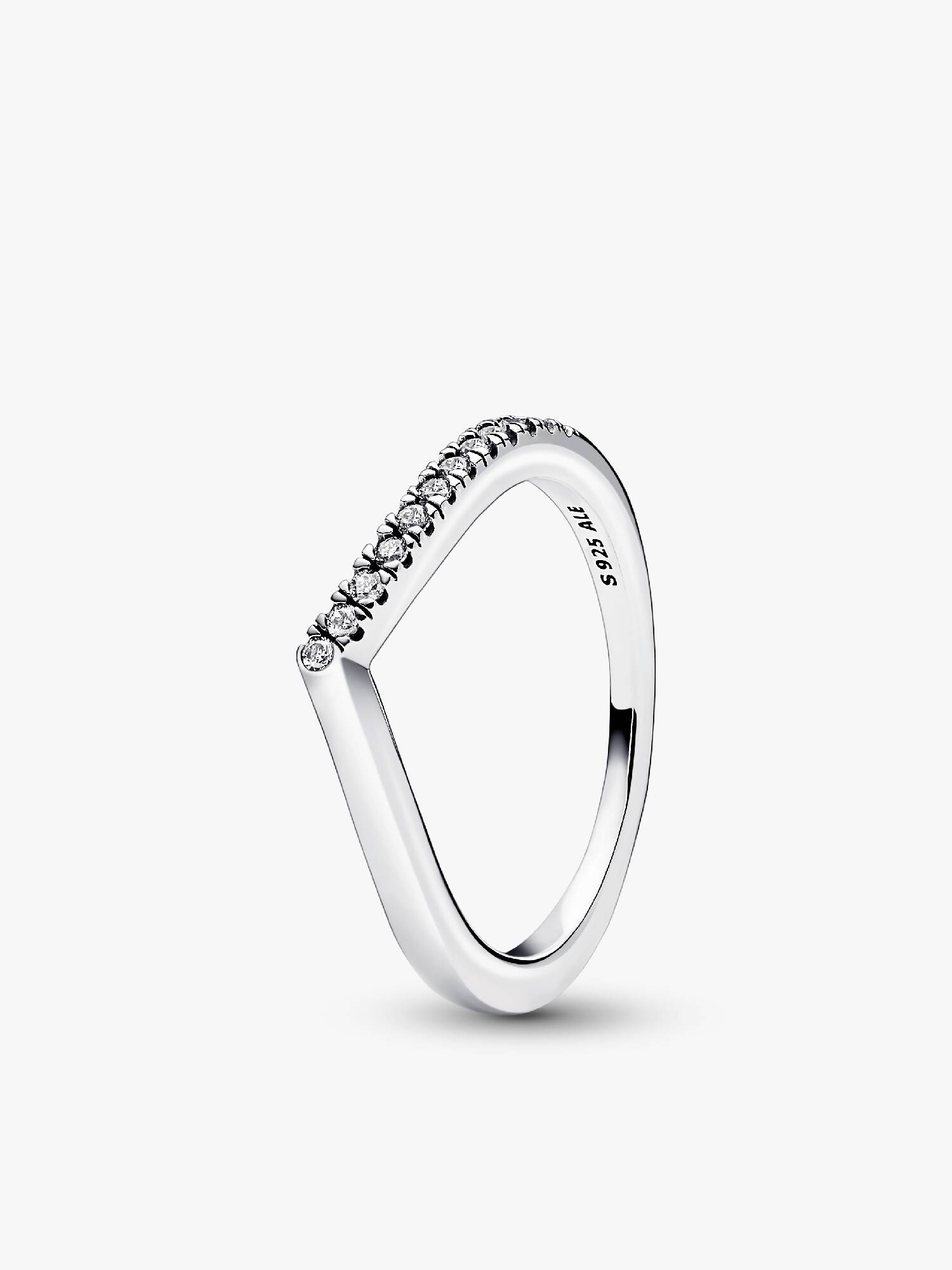 Anillo Medio Deseo Brillante de Pandora Timeless