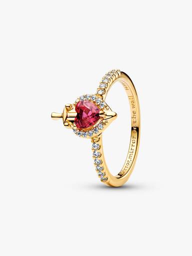Anillo Reina Malvada de Villanos de Disney