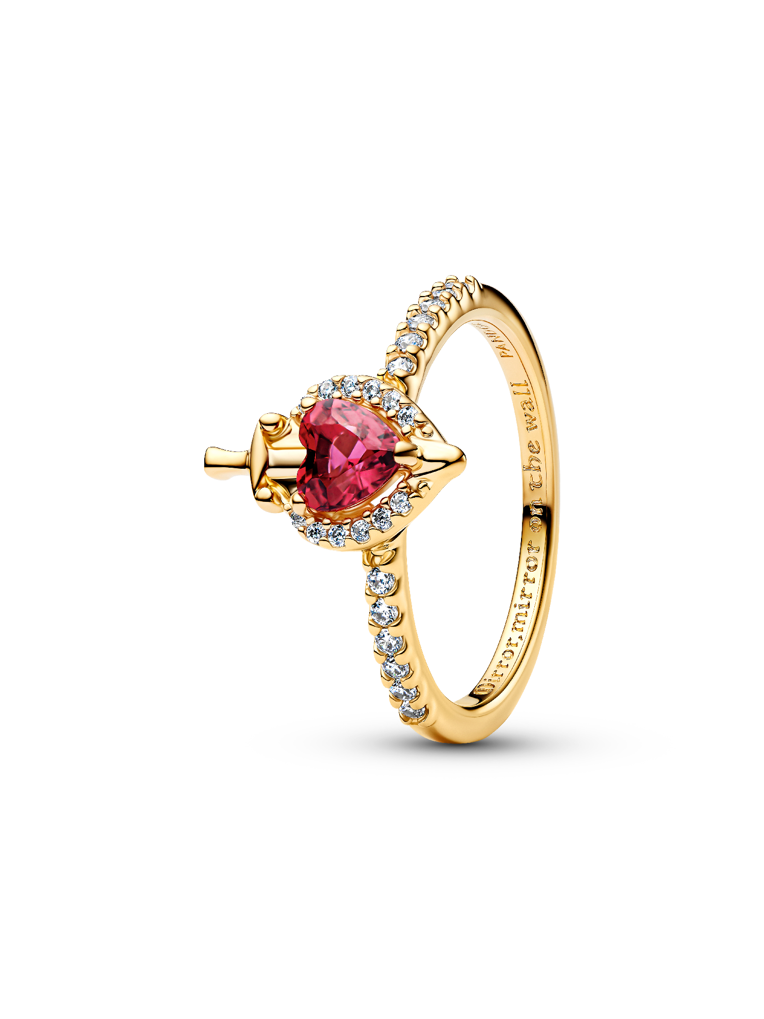 Anillo Reina Malvada de Villanos de Disney