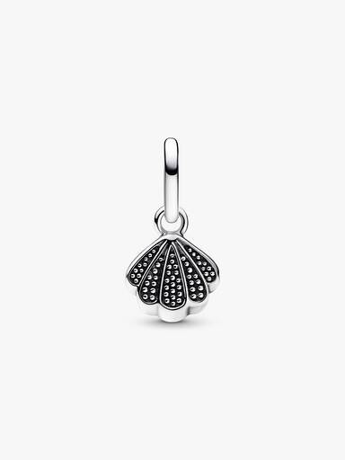 Mini Dije Colgante Sparkling Shell