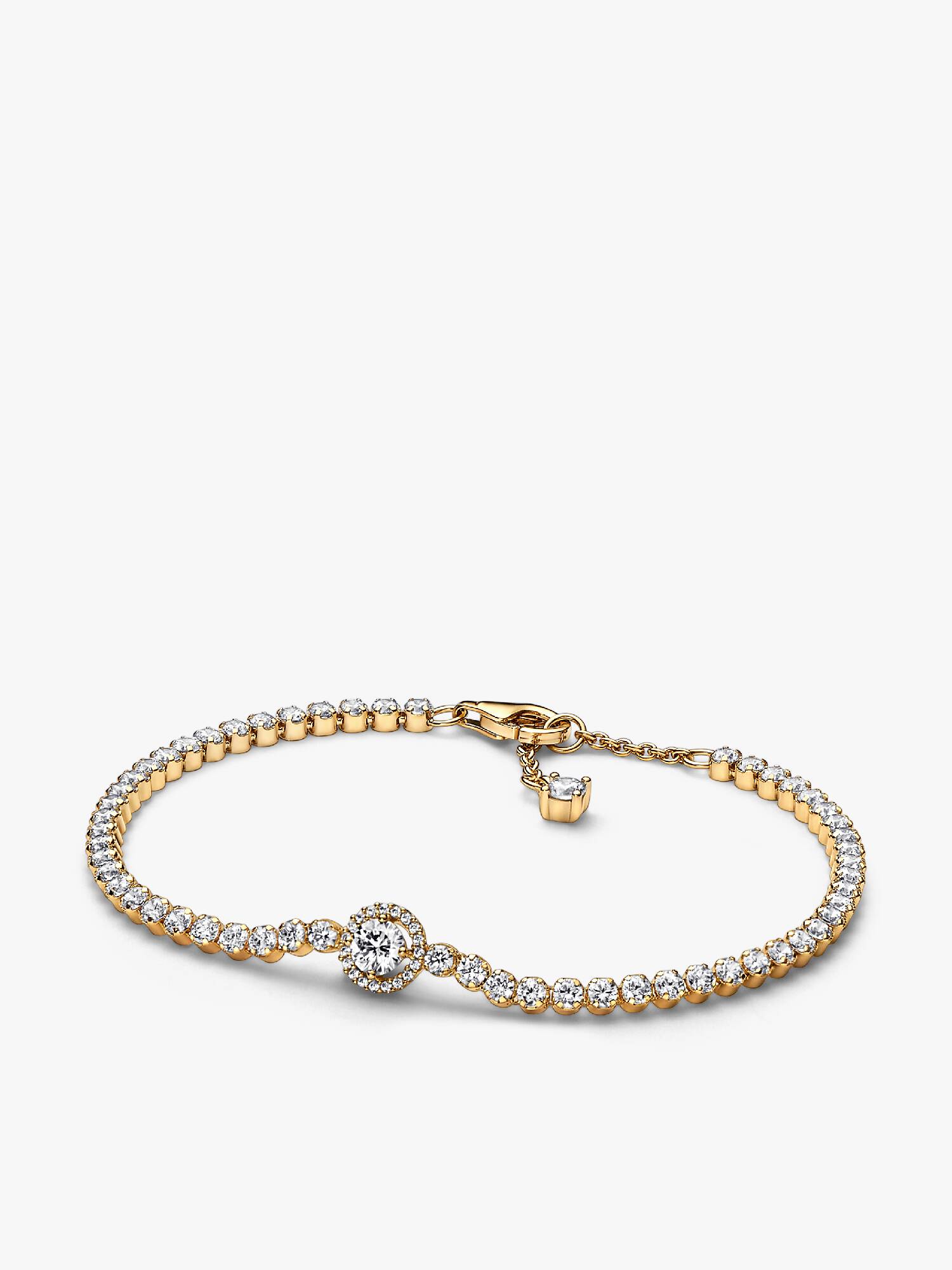 Brazalete Tenis Halo Brillante