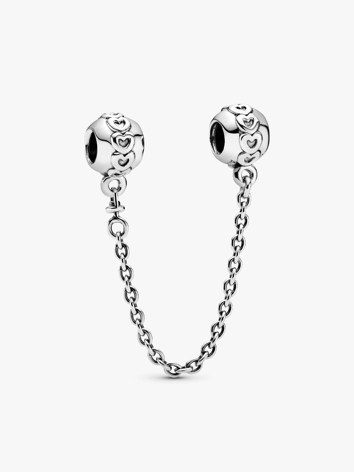 Cadena De Seguridad Banda De Corazones