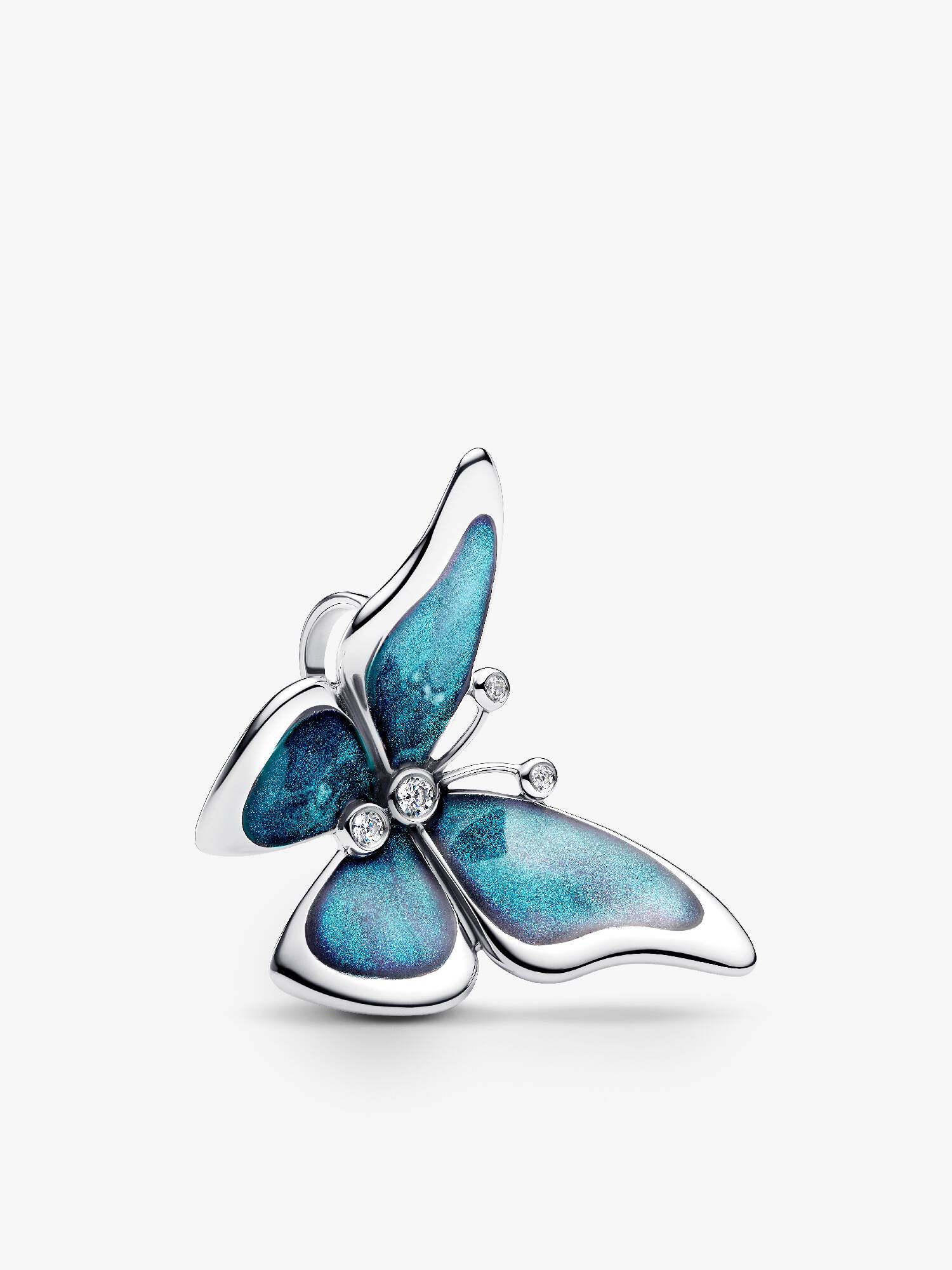 Charm Mariposa Grande Azul