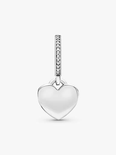 Charm Colgante Corazón PANDORA Moments Talla única