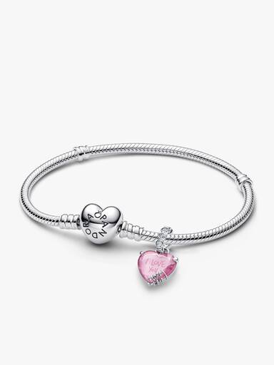 Pulsera con Charm Te Amo, Mamá