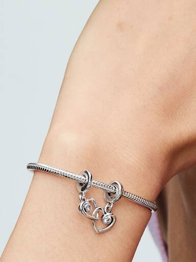 Charm Colgante Divisible Para Siempre Talla única