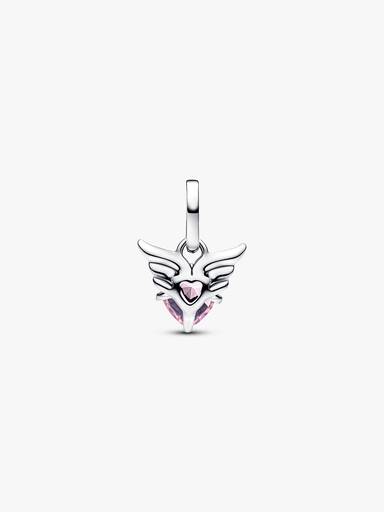 Charm Mini Colgantes Corazón Alado
