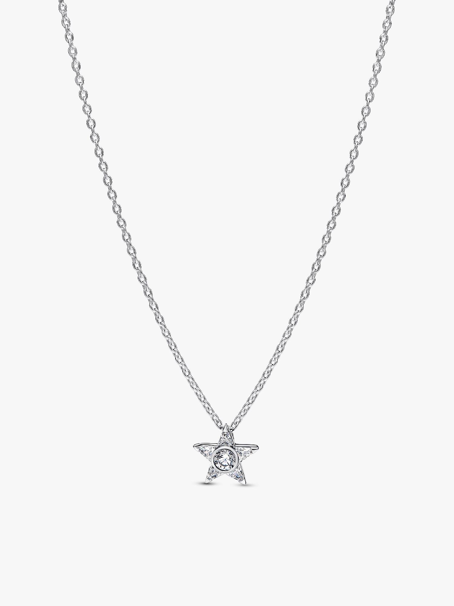 Collar con Colgante Estrella Brillante