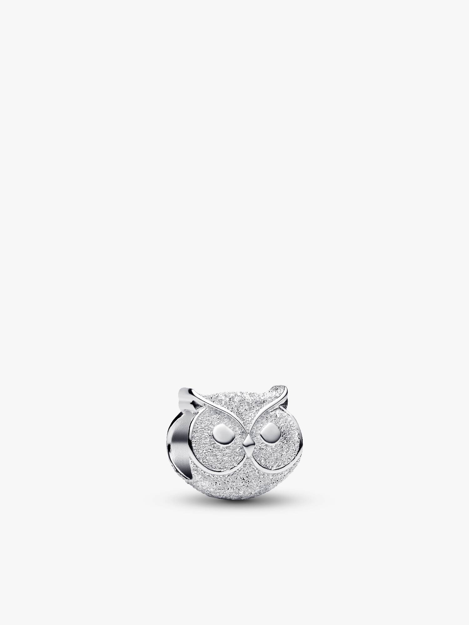 Mini Charm Búho Texturizado