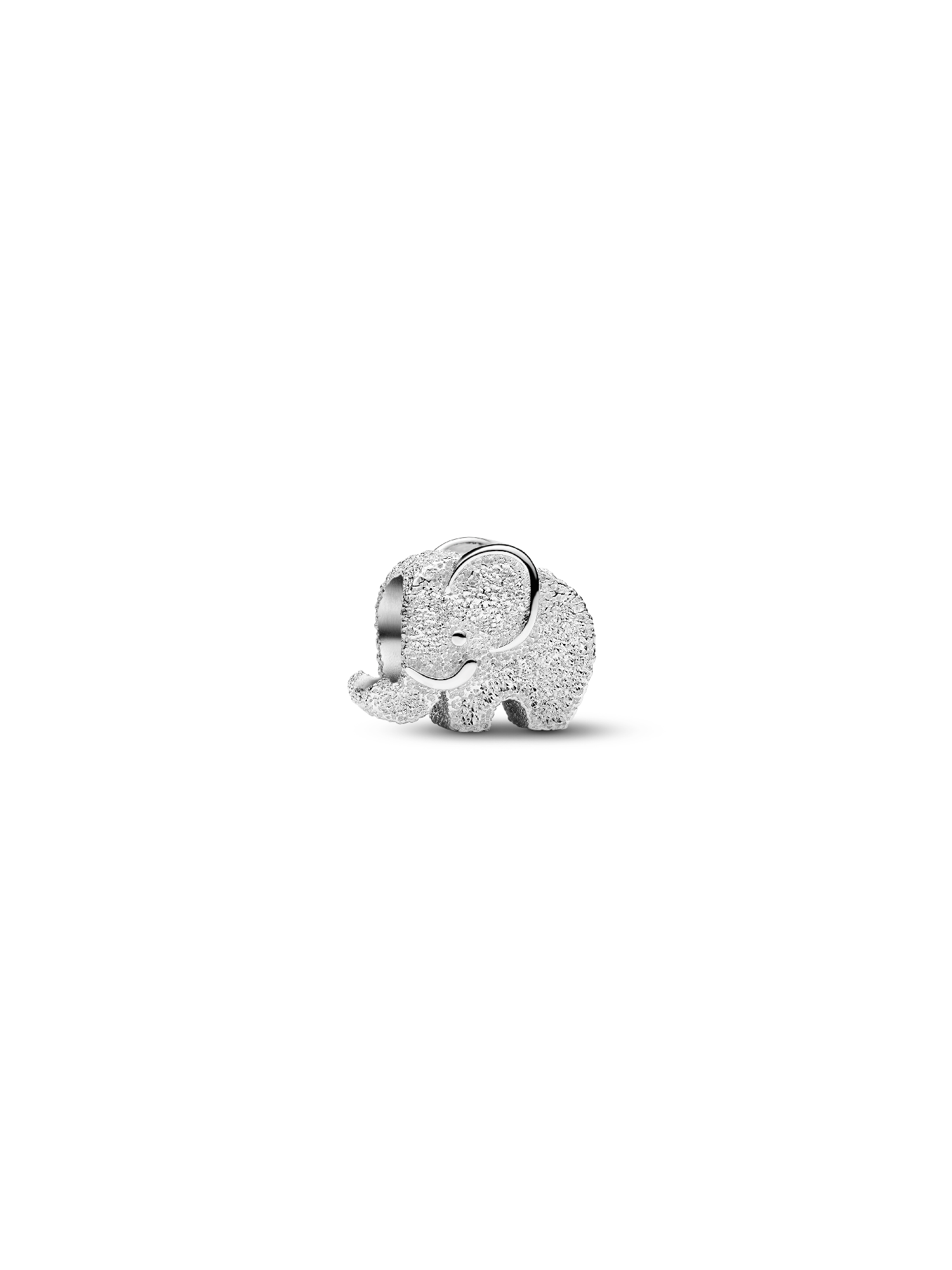 Mini Charm Elefante  Texturizado