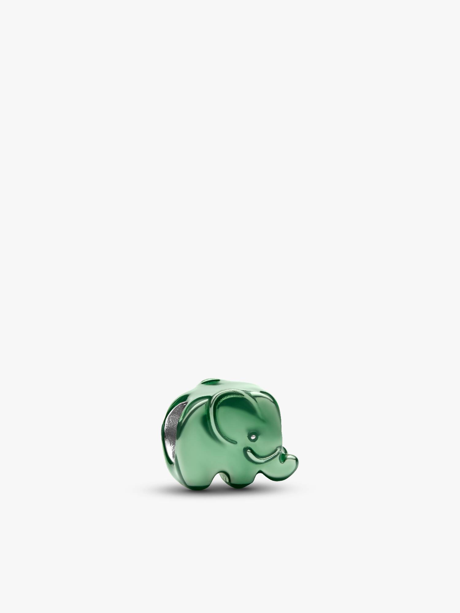 Mini Charm Elefante  verde