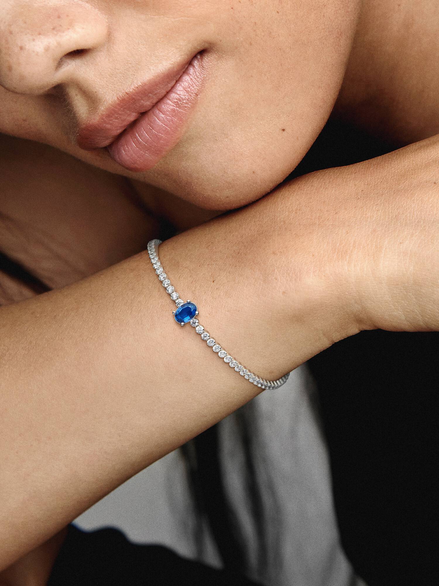 Brazalete Pavé Brillante 16 cm