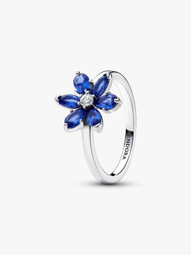 Anillo Ramo Herbario Brillante