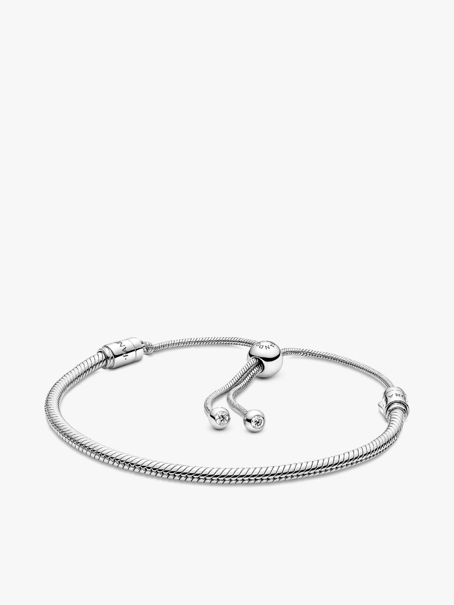Brazalete Deslizante Diseño Cadena de Serpiente