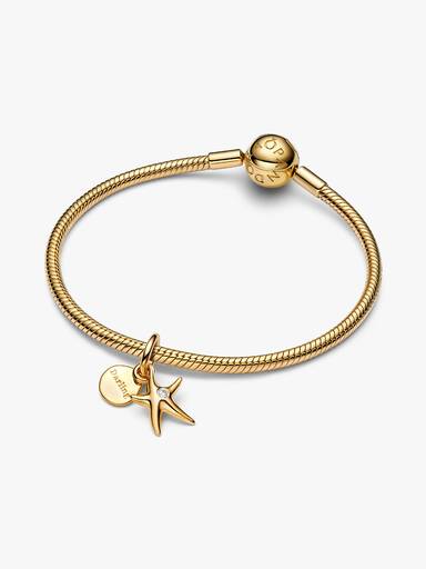 Dije Colgante Doble Estrella de Mar