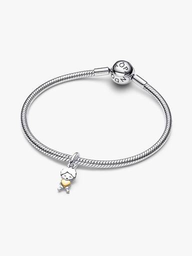 Charm Colgante Niño Feliz