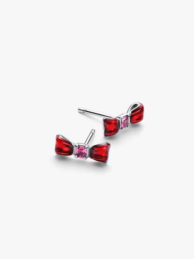 Aros de Botón Lazo Blancanieves de Disney Talla única