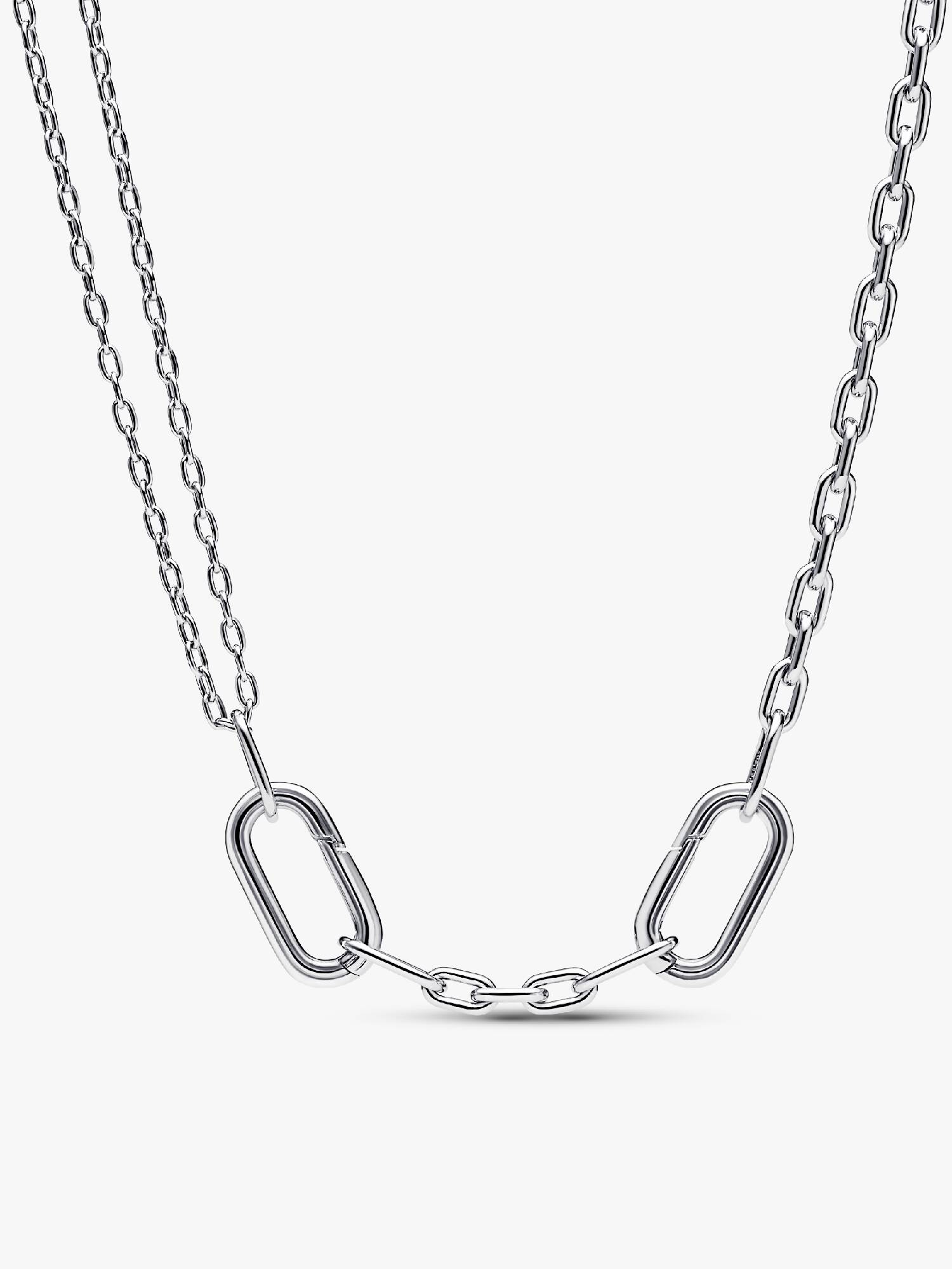 Collar de Cadena de Eslabones Doble Link Pandora ME
