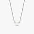 Collar Perla Cultivada de Agua Dulce Tratada Plata Collar Perla Cultivada de Agua Dulce Tratada Plata