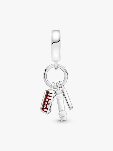 Charm Colgante PANDORA Con Símbolos De San Francisco Talla única