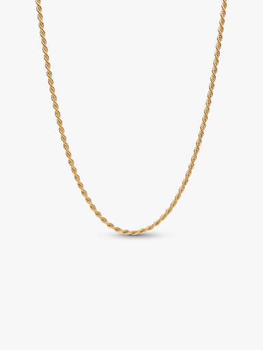 Collar de Cadena Cuerda