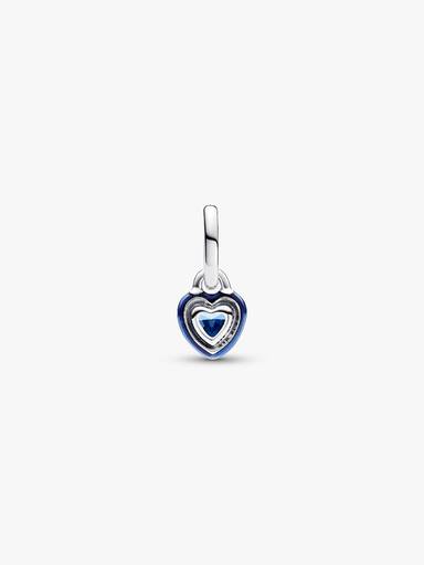 Charm colgante mini corazón chakra azul Pandora ME
