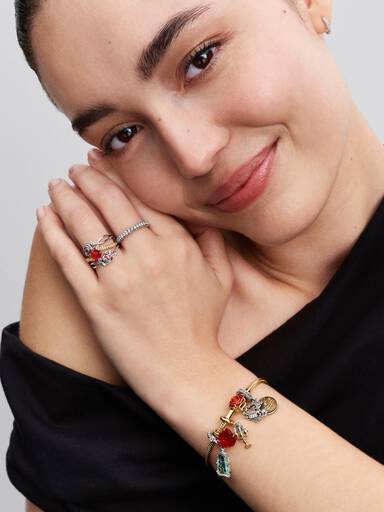 Charms Colgantes Disney La Bella y la Bestia Lumiere
