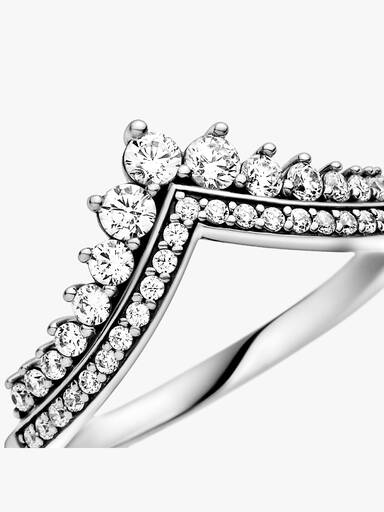 Anillo Hueso de los deseos Princesa