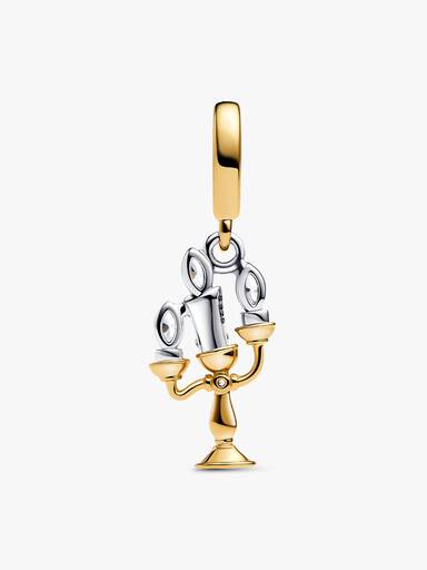 Charms Colgantes Disney La Bella y la Bestia Lumiere