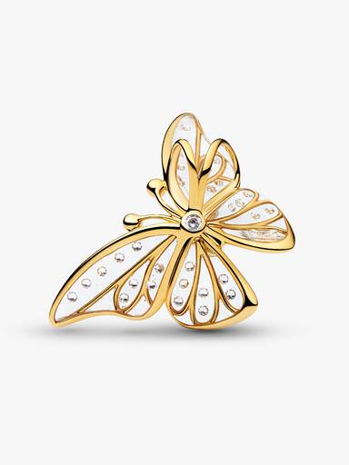 Charm Mariposa Oversized calada