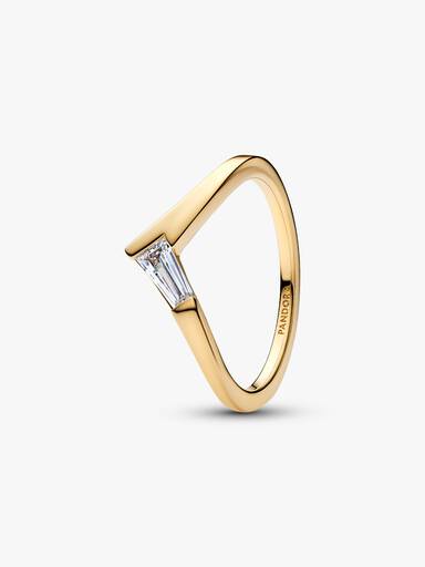 Anillo Baguette Tiara