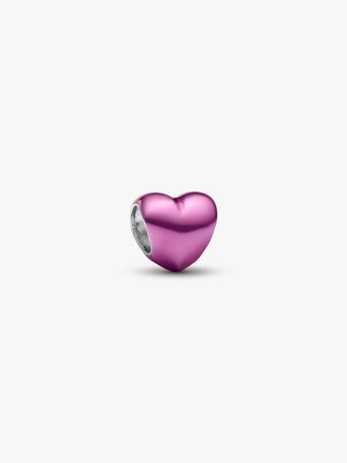 Mini Charm Corazón Rosa
