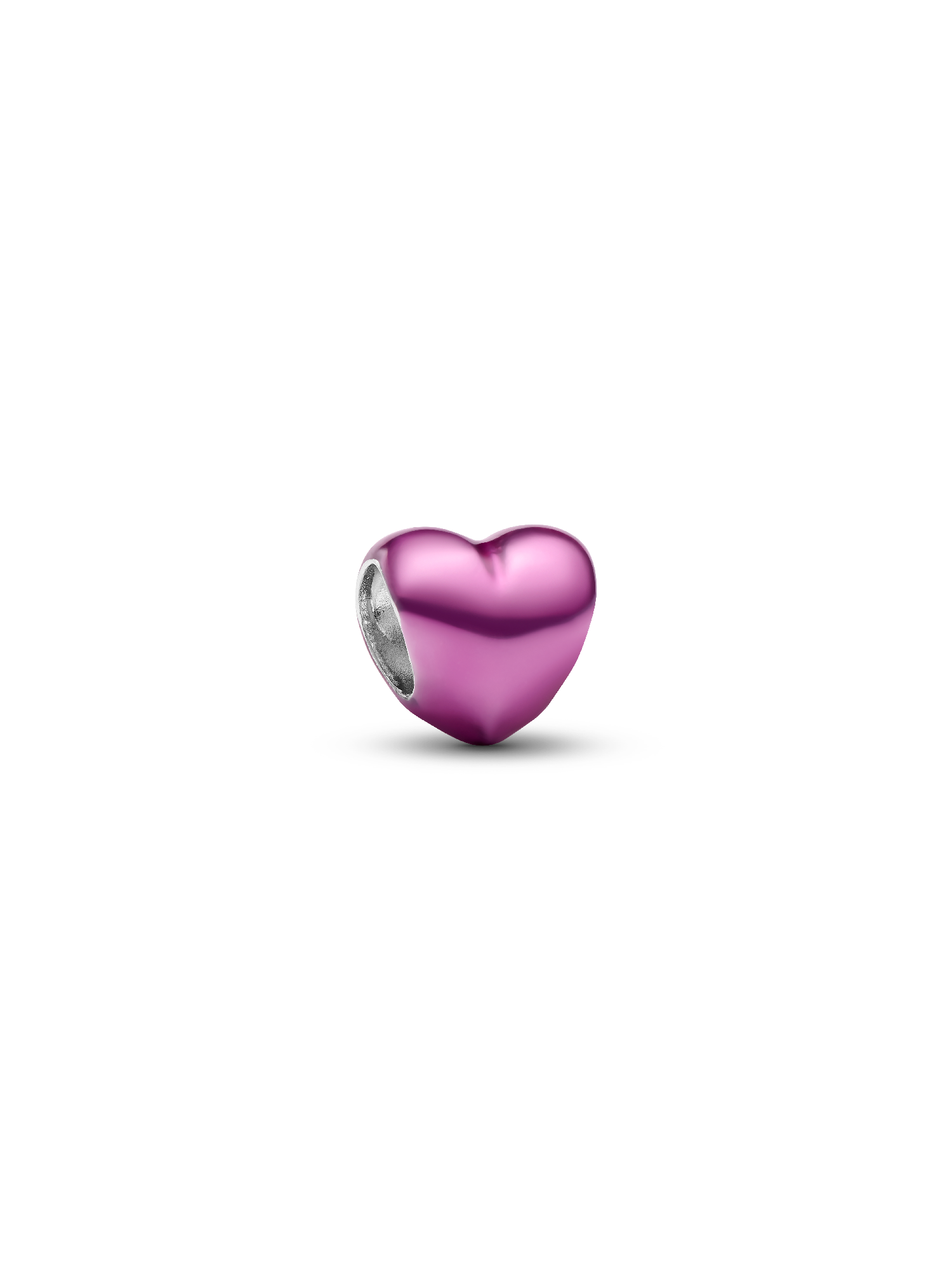 Mini Charm Corazón Rosa