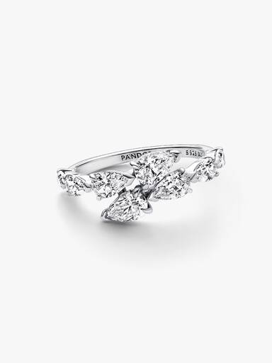 Anillo Superpuesto Brillante 48