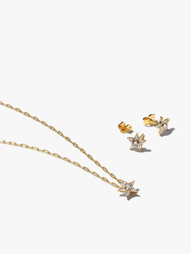 Set de Joyas Estrella Brillante
