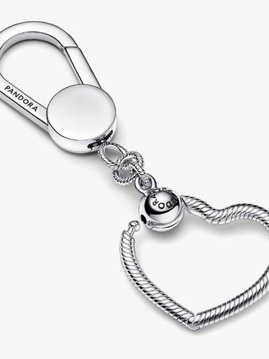 Soporte para charms Bolsa pequeña de Pandora Moments